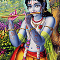  Krishna with flute 